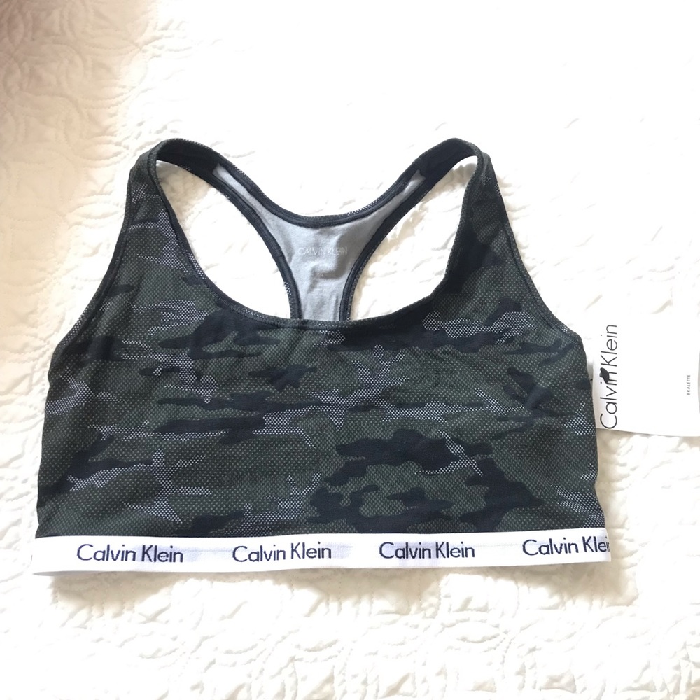 Calvin Klein Bralette Size Large